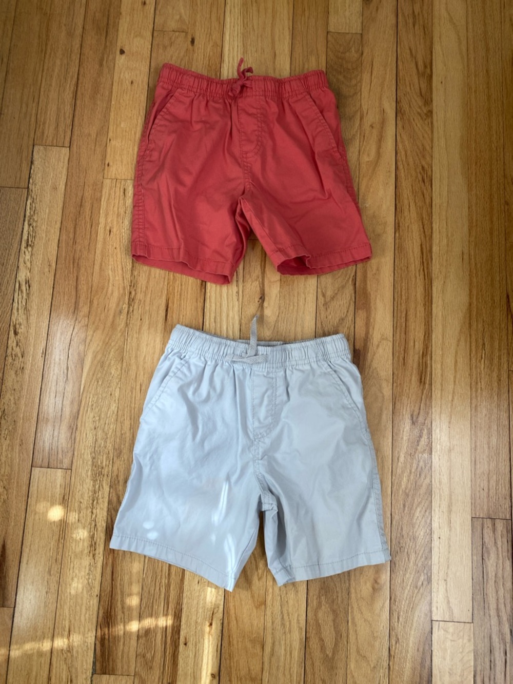 Boys’ chino shorts bundle size small